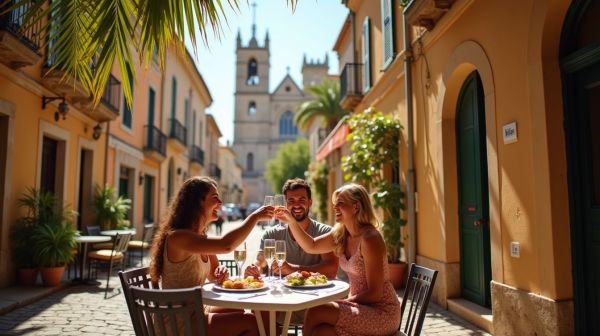 Anniversaire à Palma de Majorque : les lieux qui acceptent un groupe