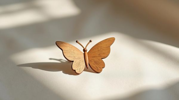 Le nœud papillon bois, accessoire chic au service des mariages tendances