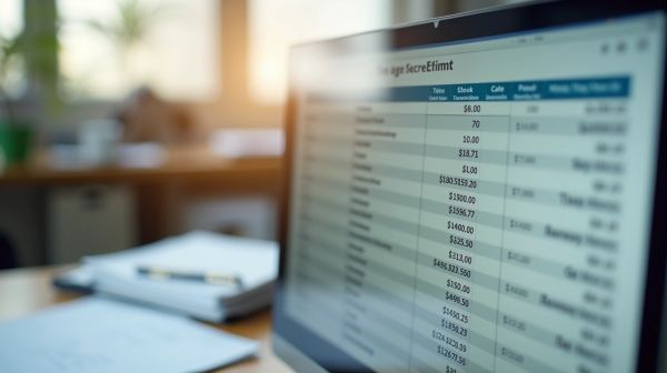 Lire un devis d'agence web ligne par ligne