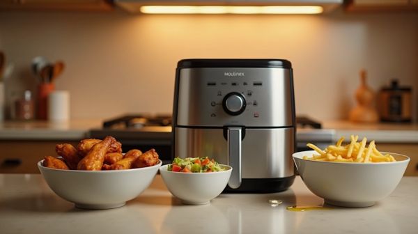 Maîtriser les performances de l'airfryer Moulinex selon vos besoins