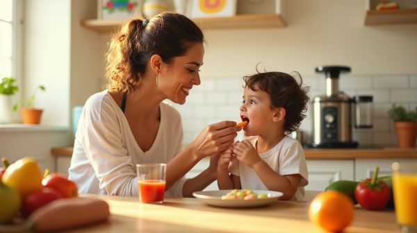 Nourrir ses enfants sans compromettre leur santé